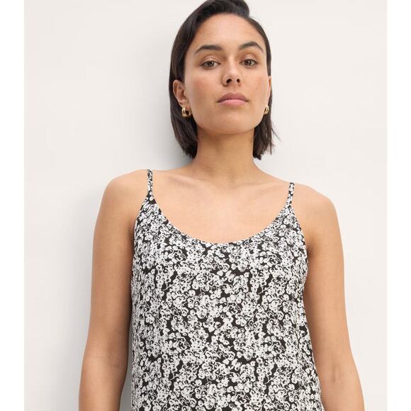 Everlane Summer Slip Dress in Mini Floral - Picture 4 of 11